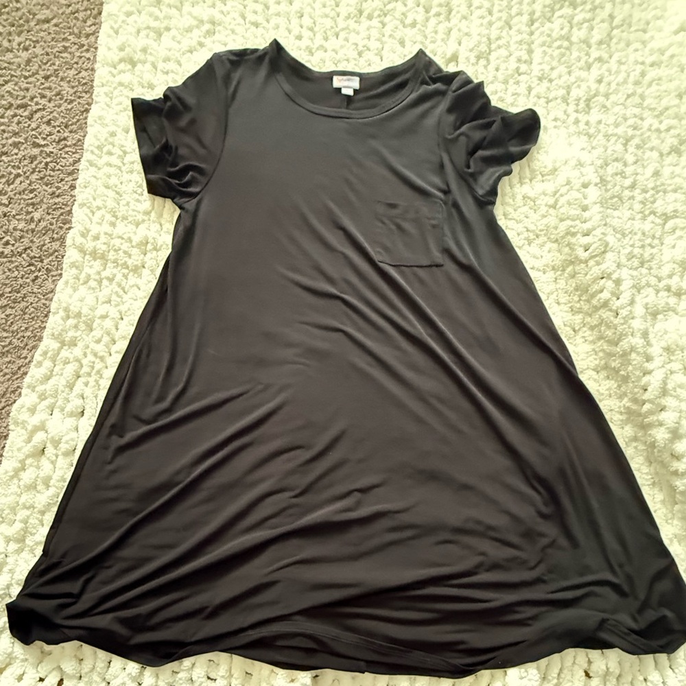 LuLaRoe Elegant Black Dress